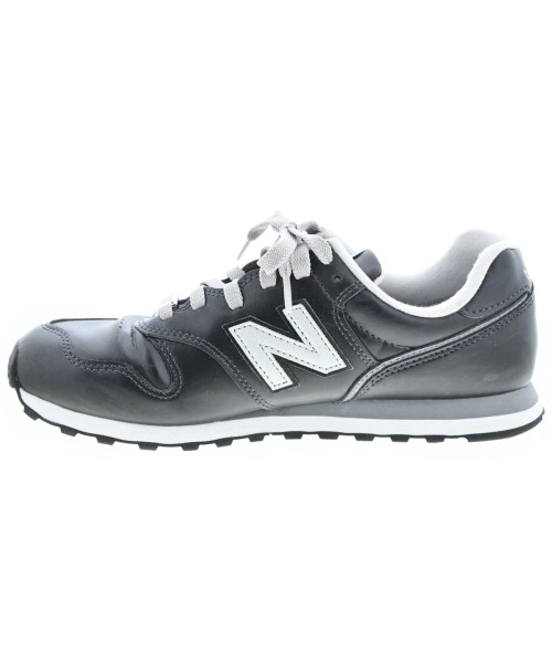 New Balance（ニューバランス）スニーカー 黒 サイズ:25.5cm メンズ/2200621156126