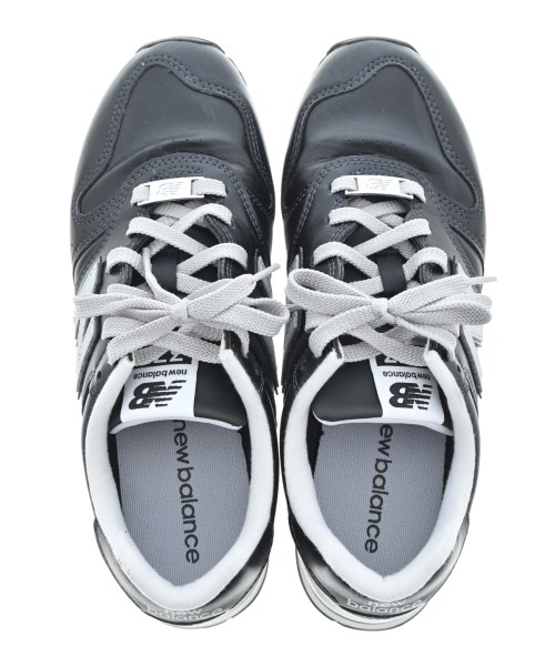 New Balance（ニューバランス）スニーカー 黒 サイズ:25.5cm メンズ/2200621156126