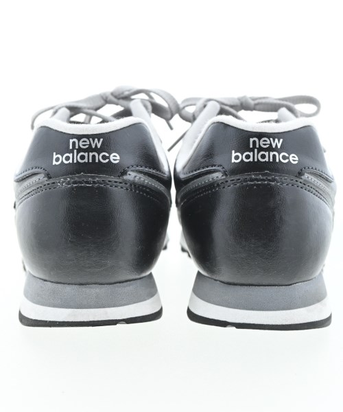 New Balance（ニューバランス）スニーカー 黒 サイズ:25.5cm メンズ/2200621156126