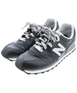 New Balance（ニューバランス）スニーカー 黒 サイズ:25.5cm メンズ/2200621156126