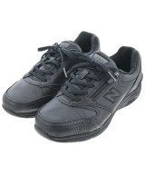 New Balance（ニューバランス）スニーカー 黒 サイズ:25cm レディース/2200637744041