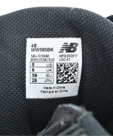 New Balance（ニューバランス）スニーカー 黒 サイズ:25cm レディース/2200637744058