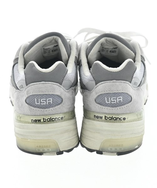 New Balance（ニューバランス）スニーカー グレー サイズ:27cm メンズ/2200637819145