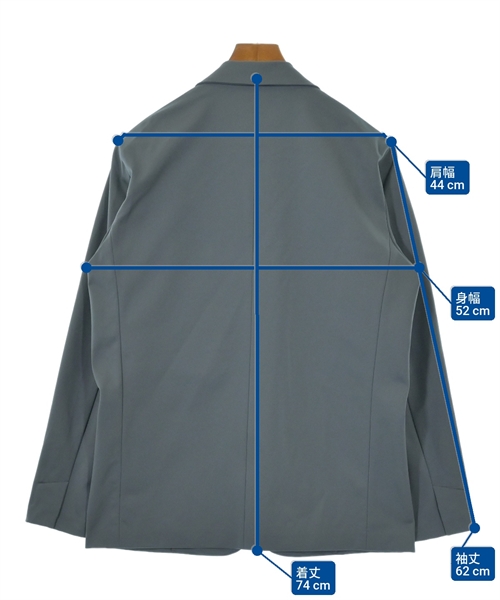 New Balance（ニューバランス）カジュアルジャケット 紺 サイズ:M メンズ/2200621410068