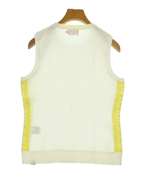 New Balance（ニューバランス）ベスト 白 サイズ:1(S位) レディース/2200622874012