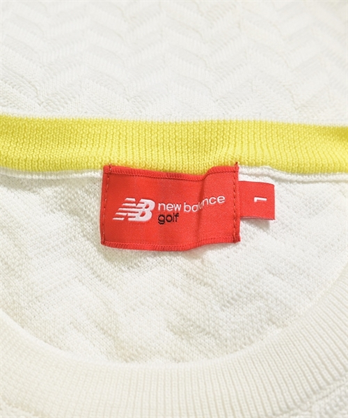 New Balance（ニューバランス）ベスト 白 サイズ:1(S位) レディース/2200622874012