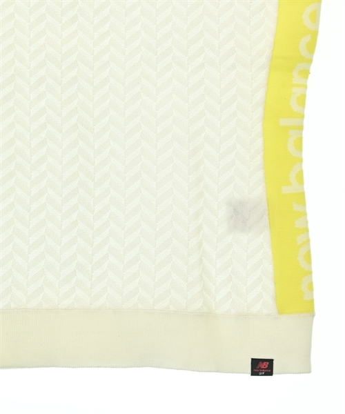 New Balance（ニューバランス）ベスト 白 サイズ:1(S位) レディース/2200622874012