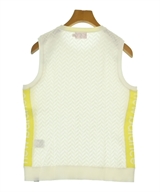 New Balance（ニューバランス）ベスト 白 サイズ:1(S位) レディース/2200622874012