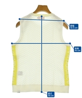 New Balance（ニューバランス）ベスト 白 サイズ:1(S位) レディース/2200622874012