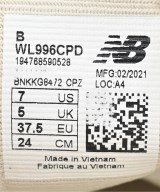 New Balance（ニューバランス）スニーカー ベージュ サイズ:24cm レディース/2200634481017