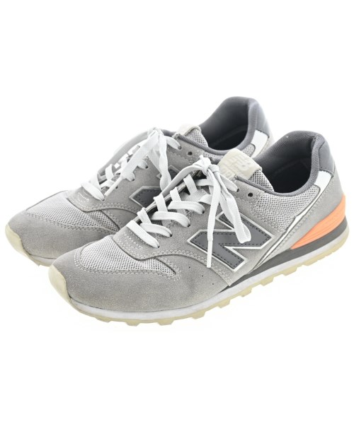 New Balance(ニューバランス)スニーカー グレー サイズ:24cm/2200634481024