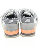 New Balance（ニューバランス）スニーカー グレー サイズ:24cm レディース/2200634481024