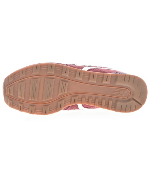 New Balance（ニューバランス）スニーカー 赤 サイズ:24.5cm レディース/2200634481031