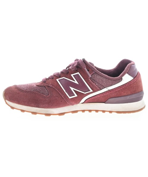 New Balance（ニューバランス）スニーカー 赤 サイズ:24.5cm レディース/2200634481031