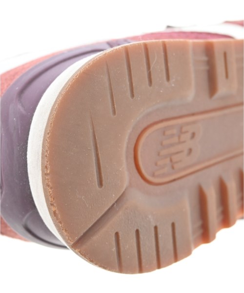 New Balance（ニューバランス）スニーカー 赤 サイズ:24.5cm レディース/2200634481031