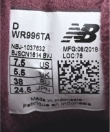 New Balance（ニューバランス）スニーカー 赤 サイズ:24.5cm レディース/2200634481031