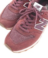 New Balance（ニューバランス）スニーカー 赤 サイズ:24.5cm レディース/2200634481031