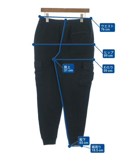 New Balance（ニューバランス）スウェットパンツ 黒 サイズ:L メンズ/2200606190077