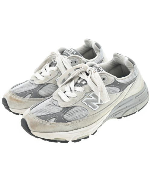 New Balance(ニューバランス)スニーカー グレー サイズ:23.5cm/2200623441022
