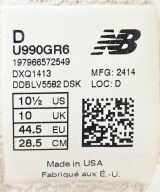 New Balance（ニューバランス）スニーカー ベージュ サイズ:28.5cm メンズ/2200636280434