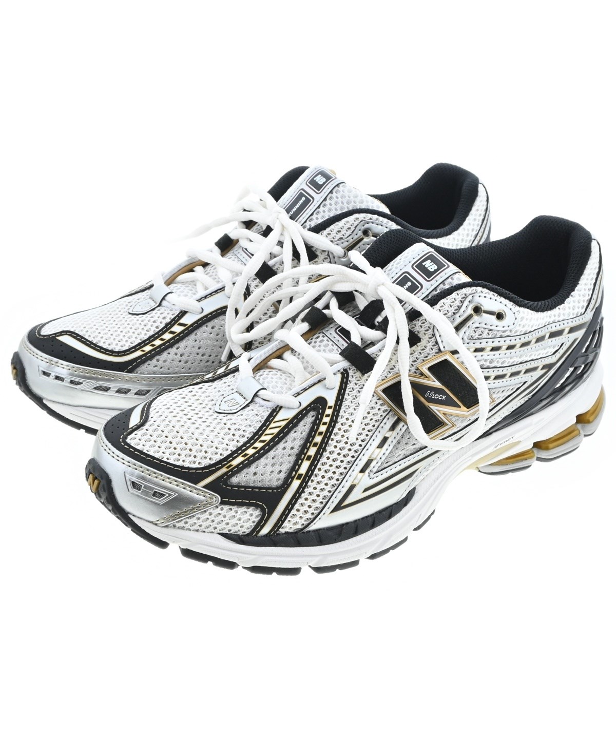New Balance（ニューバランス）スニーカー 白 サイズ:28.5cm メンズ