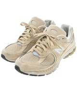 New Balance（ニューバランス）スニーカー ベージュ サイズ:27cm メンズ/2200622331010
