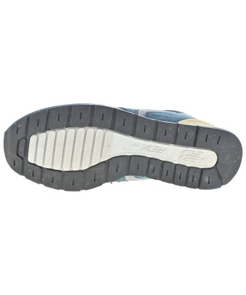 New Balance（ニューバランス）スニーカー 紺 サイズ:24.5cm レディース/2200634964039