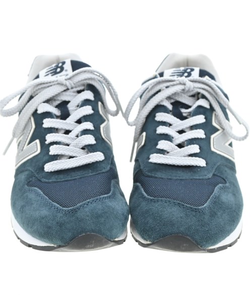 New Balance（ニューバランス）スニーカー 紺 サイズ:24.5cm レディース/2200634964039