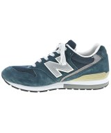 New Balance（ニューバランス）スニーカー 紺 サイズ:24.5cm レディース/2200634964039