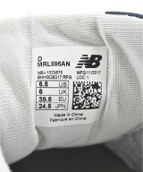 New Balance（ニューバランス）スニーカー 紺 サイズ:24.5cm レディース/2200634964039