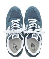 New Balance（ニューバランス）スニーカー 紺 サイズ:24.5cm レディース/2200634964039