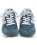 New Balance（ニューバランス）スニーカー 紺 サイズ:24.5cm レディース/2200634964039