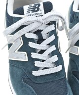 New Balance（ニューバランス）スニーカー 紺 サイズ:24.5cm レディース/2200634964039