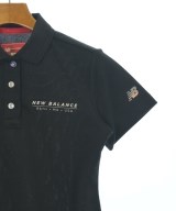 New Balance（ニューバランス）ポロシャツ 黒 サイズ:0(XS位) レディース/2200638502039