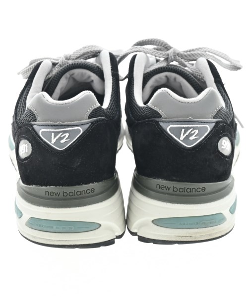New Balance（ニューバランス）スニーカー 黒 サイズ:US8(26cm位) メンズ/2200638761016