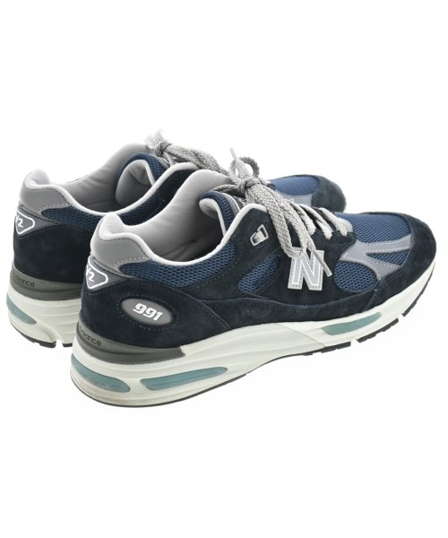 New Balance（ニューバランス）スニーカー 紺 サイズ:US8(26cm位) メンズ/2200638761023