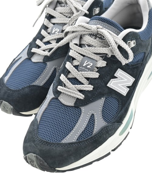 New Balance（ニューバランス）スニーカー 紺 サイズ:US8(26cm位) メンズ/2200638761023