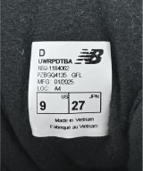 New Balance（ニューバランス）スニーカー 黒 サイズ:27cm メンズ/2200638807141