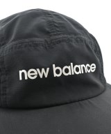 New Balance（ニューバランス）キャップ 黒 サイズ:ONE メンズ/2200638989021