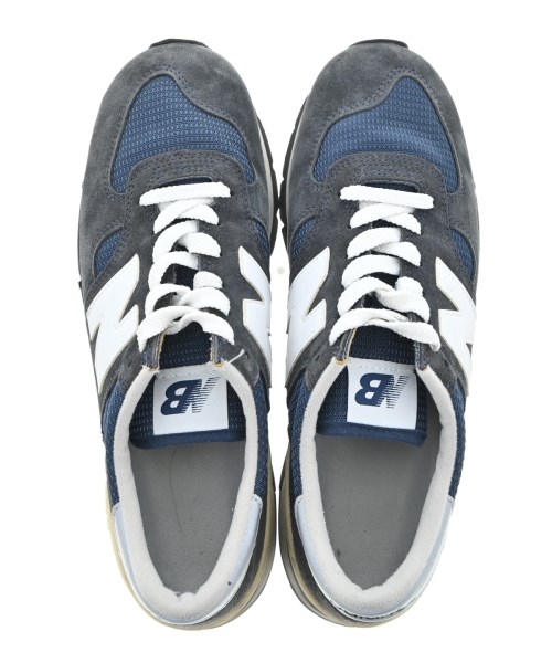 New Balance（ニューバランス）スニーカー グレー サイズ:27.5cm メンズ/2200639327242