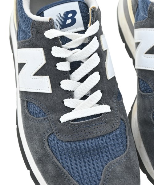 New Balance（ニューバランス）スニーカー グレー サイズ:27.5cm メンズ/2200639327242