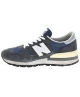 New Balance（ニューバランス）スニーカー グレー サイズ:27.5cm メンズ/2200639327242