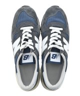 New Balance（ニューバランス）スニーカー グレー サイズ:27.5cm メンズ/2200639327242