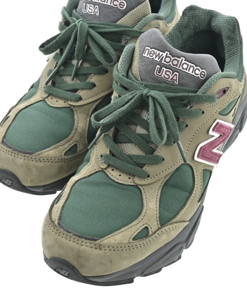New Balance（ニューバランス）スニーカー カーキ サイズ:28cm メンズ/2200639393087