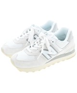 New Balance（ニューバランス）スニーカー 白 サイズ:24cm レディース/2200636660052