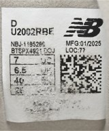 New Balance（ニューバランス）スニーカー 白 サイズ:25cm レディース/2200625598014