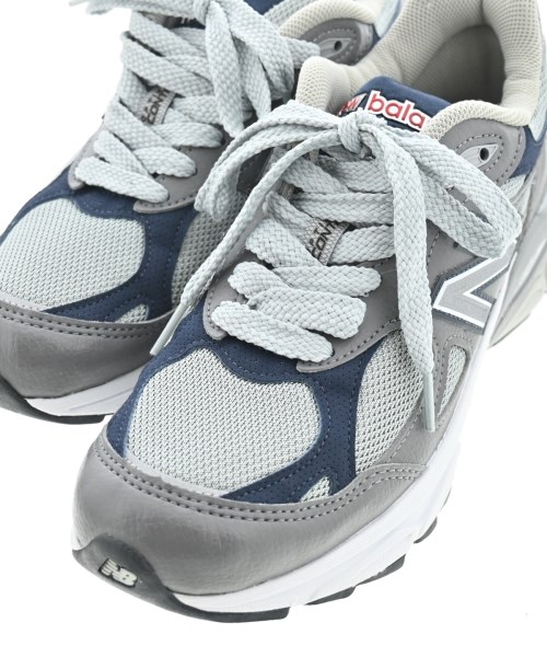New Balance（ニューバランス）スニーカー グレー サイズ:23.5cm レディース/2200634613128