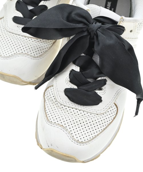 JUNYA WATANABE（ジュンヤワタナベ）スニーカー 白 サイズ:24cm レディース/2200638500103