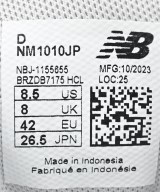 New Balance（ニューバランス）スニーカー 青 サイズ:26.5cm メンズ/2200639902272