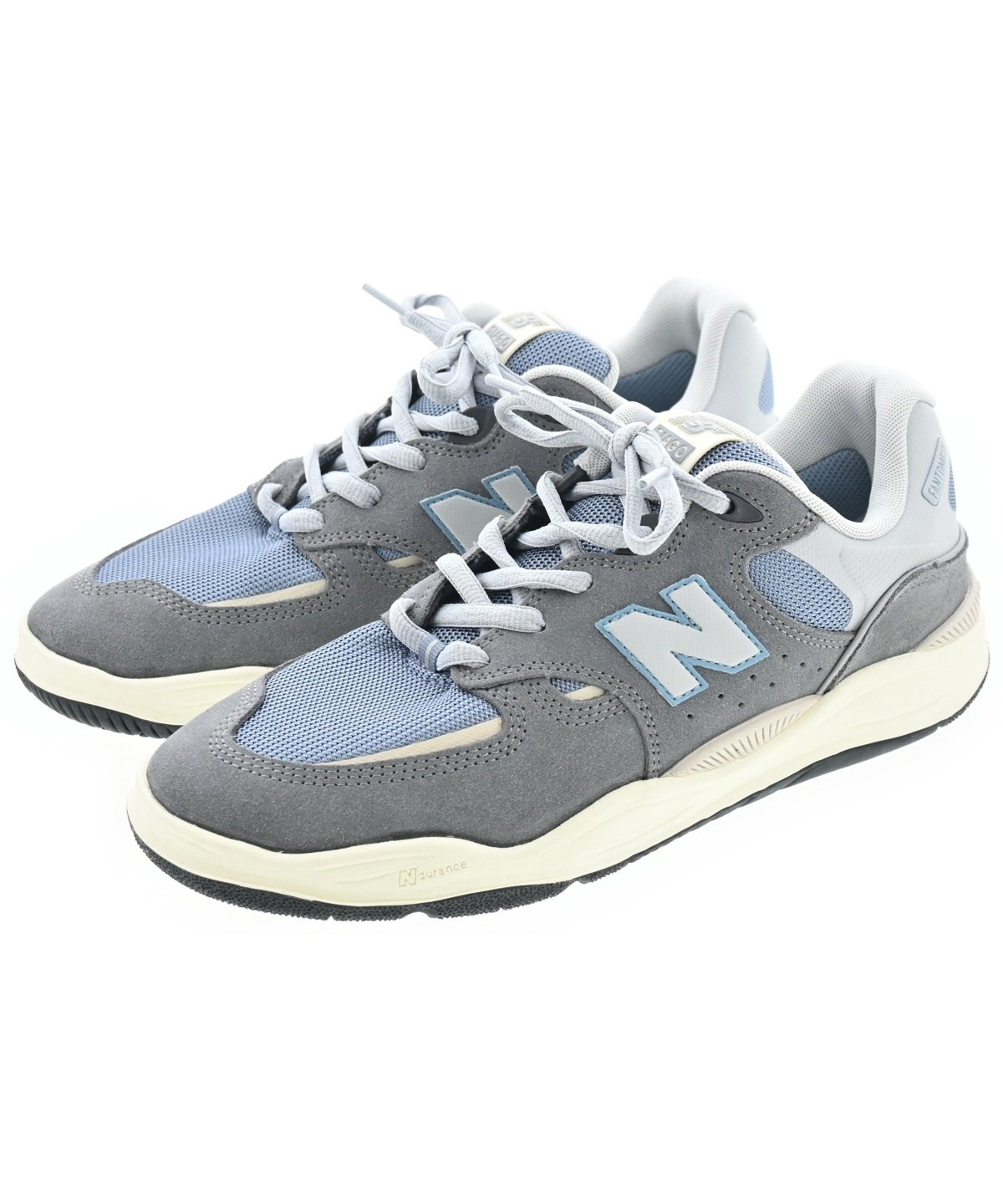 New Balance S01 トレーニングシューズ グレー/ブルー ニューバランス